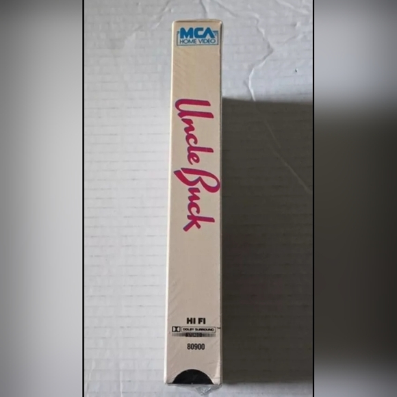 Uncle Buck (1989, VHS) John Candy & Macaulay Culkin - Picture 3 of 6